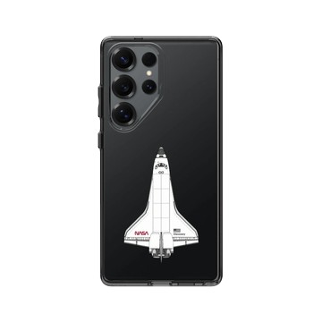 Galaxy S25 Ultra Clear 酷墨灰 - NASA - 太空梭1