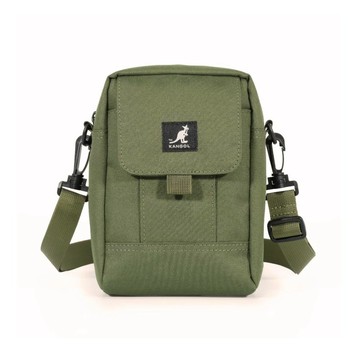 KANGOL 側背包 軍綠 小側包 包包 6555170570