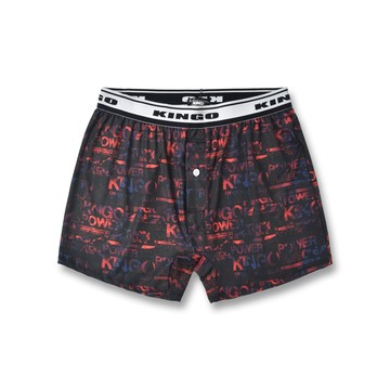 KINGO男款｜快乾涼感寬鬆內褲 441902
