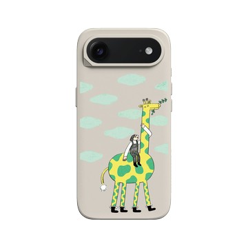 iPhone Air SolidX 貝殼灰 - 包大山 Baozi - 長頸鹿