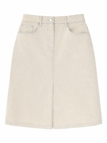 a. p.c. denim midi skirt