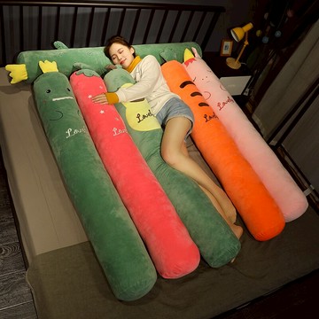 圓柱長條抱枕床上睡覺側睡夾腿陪你可愛長型床縫填充神器男生女生