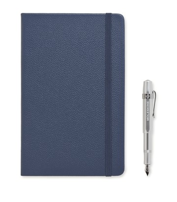 Moleskine Le Duo Ecriture Fountain Pen and Notebook Set