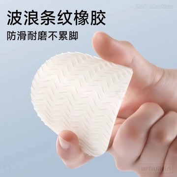 🔥臺灣熱賣🔥足印部落洞洞鞋專用防滑貼後跟防磨耐磨神器橡膠加厚自粘式夏季天