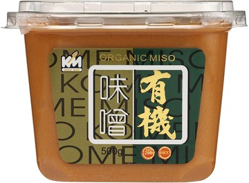 【穀盛】有機味噌500g