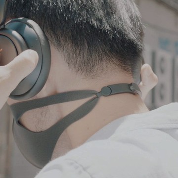 NEARNESS-口罩舒密釦 | 正式開賣優惠組(單組入) 淡雪粉