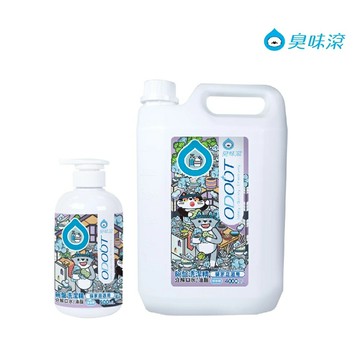 臭味滾 - 碗盤洗潔精-貓家庭適用500ml(A1326)／4000ml(A1327)