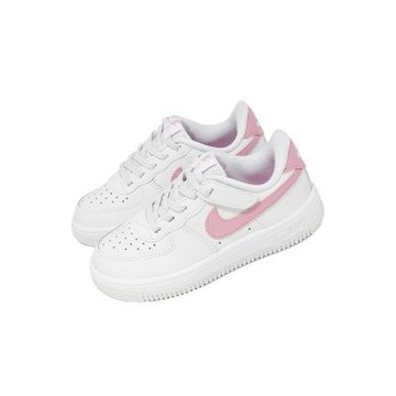 Nike 休閒鞋 Force 1 Low Easyon PS 中童 小朋友 白 AF1 IH4498-124