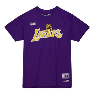 Mitchell & Ness x Ozuna T-Shirt 'Los Angeles Lakers'