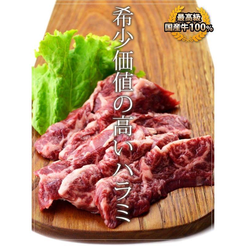 焼肉中村屋 国産牛ハラミ300g