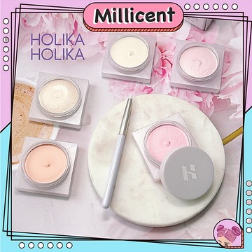【米粒森】holika holika牛奶高光霜 milk beam pot 打亮 高光 打亮膏 腮紅膏