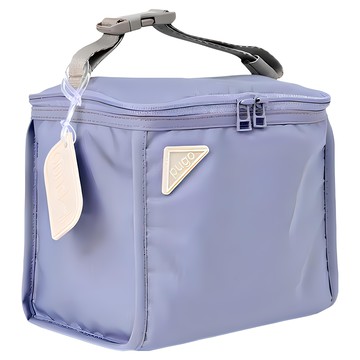 pugo 噗果 保溫保冷便當袋 4.0 零食袋 246g  20 x 15 x 18cm  雪紫  1個