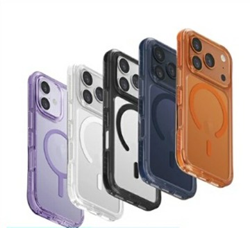 UNIQ iPhone 17 Pro Max Magclick 四角強化軍規磁吸防摔三料保護殼 Combat 手機殼【愛瘋潮】