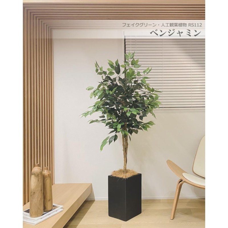 160cmグリーンフィカス 光触媒(人工観葉植物)-