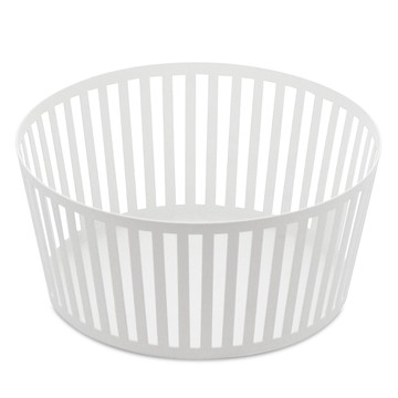 Yamazaki Tower Striped Steel Fruit Basket