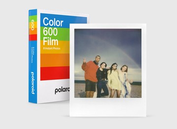 寶麗萊 Color 600 Film 彩色白框 拍立得 底片 快速顯影 polaroid now onestep+【全館滿額再折】【APP下單點數4倍送】