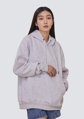 厚磅舒暖綿絨帽T