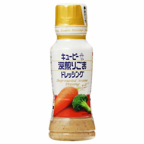 キューピー キユーピー 深煎りごまドレッシング 180ml ×12 メーカー直送