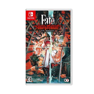 【電玩批發商】 NS Switch Fate/Samurai Remnant 盈月之儀 中文版 FATE 盈月之儀