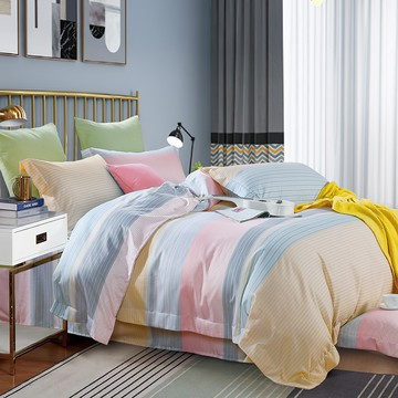 AGAPE雅家倍 - MIT3M法式天絲床包-極簡風格