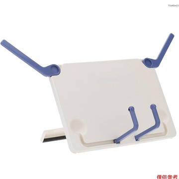 Winn 便攜式可折疊書擋書架書架框架適用於 iPad 筆記本電腦樂譜表譜食譜閱讀