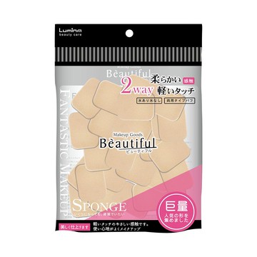 Lumina基礎柔軟海綿巨量包30入-長方型