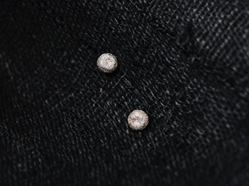 MU  中藥材Remnant系列  谷精草耳環 925銀