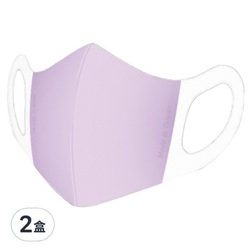 台灣康匠 Uneed 友你 兒童3D寬耳醫療口罩  仙境紫  50片  2盒