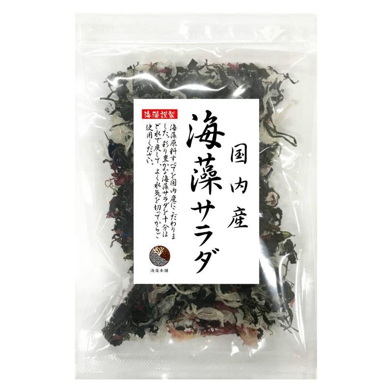 海藻本舗 海藻サラダ 国内産 200ｇ（50g×4袋）