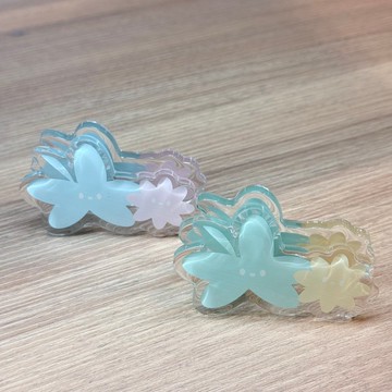 禮堂阿勃勒精靈厚滴膠夾子