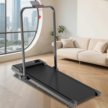 跑步機家用小型平板走步機室內靜音升級款電動跑步機運動健身器材鑫弘-戶外運動