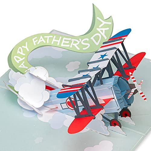 Paper Love 父の日 飛行機 ポップアップカード 並行輸入
