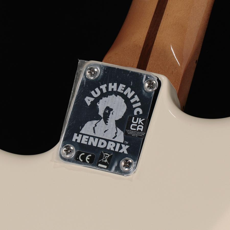 Fender   Artist Series Jimi Hendrix Stratocaster Olympic White[店頭未展示品](ギグバッグプレゼント) (S N:MX22242162)(渋谷店)