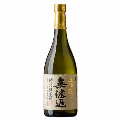 土佐鶴酒造 土佐鶴 特別純米酒 無濾過原酒