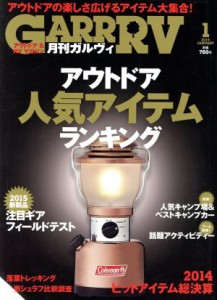  ＧＡＲＶＹ(２０１５年１月号) 月刊誌／実業之日本社