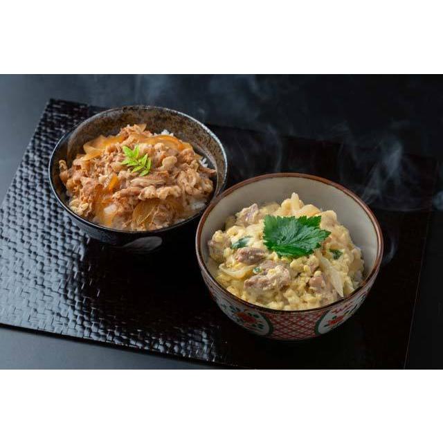 徳島 吟月  簡単 ふんわり親子丼と牛丼の具 2940127  内祝い ギフト 出産 結婚 快気 法事