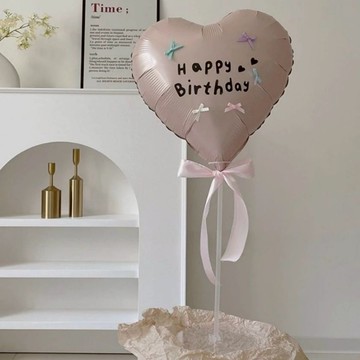 ✦ 愛心氣球 ✦ 氣球桌飄 氣球 桌飄 生日 收涎 滿月 30天 滿日宴 生日佈置 佈置 木馬氣球 蛋糕氣球 滿月佈置