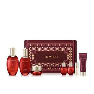 津率享時光駐顏紅韻禮盒150+110+20ml