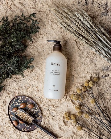 Reise 米膚 護色滋養護髮素 350ml