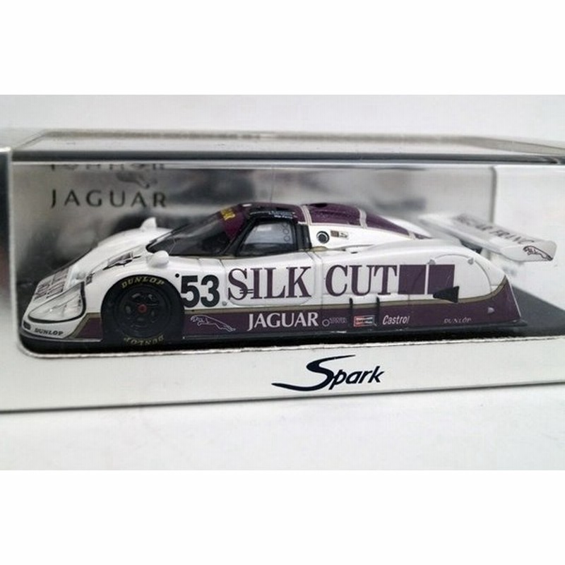1 43スパーク S0757 ジャガー Xjr6 Lmルマン 1986 53 シルクカット 通販 Lineポイント最大0 5 Get Lineショッピング