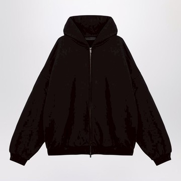Fear Of God Essential Zip Sweatshirt With Logo