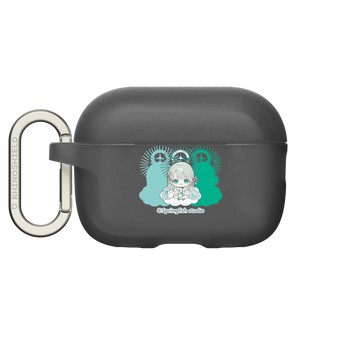 AirPods Pro 2 AirPods Case 黑 - 瑟拉斯蒂歐 - 雲隙光 - 光光相護