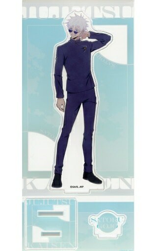 五條悟新插圖壓剋力立牌懷玉?玉折JF2024 Ver.咒術迴戰跳躍慶典2024商品