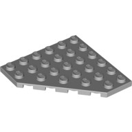 [必買站] 楔形薄板 6x6 Cut Corner 6106 淺灰色 4211520