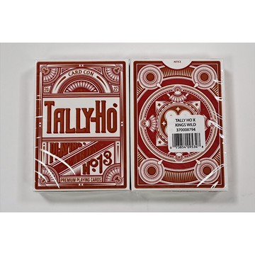 【USPCC撲克】Tally Ho King Wild  S103051704