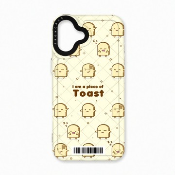 iPhone 16 Plus 殼 TRON IPhone 16 PLUS 麵包君口味大集合系列  載具 太空殼 透黑款 手機殼