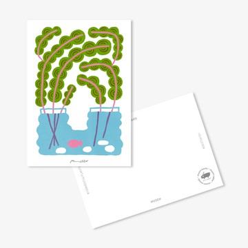 | NO.018 築巢 | 插畫明信片