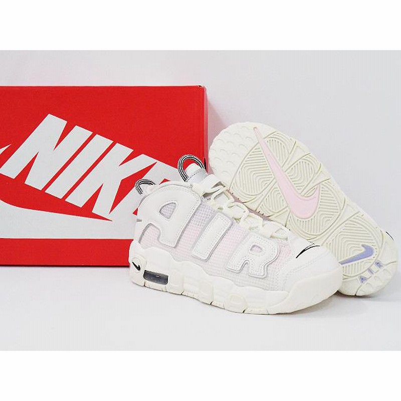 訳あり・セール キッズ/ジュニア Nike Air More Uptempo (PS) ナイキ 