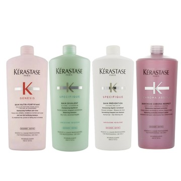 【KERASTASE 卡詩】髮浴 1000ml 多款任選