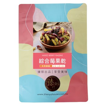 臻御行 綜合莓果乾  1個  300g